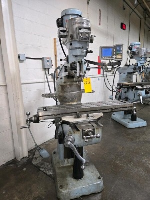 BRIDGEPORT VERTICAL MILLING MACHINE; SERIES I