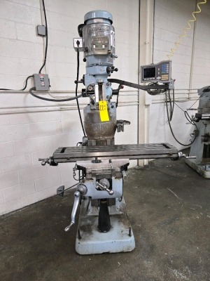 BRIDGEPORT VERTICAL MILLING MACHINE; SERIES I