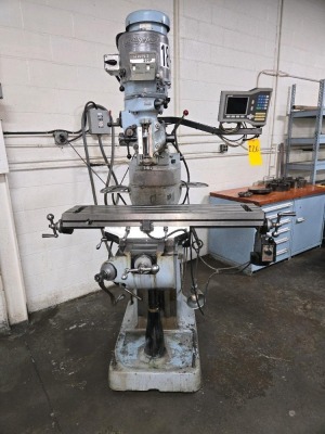 BRIDGEPORT VERTICAL MILLING MACHINE; SERIES I