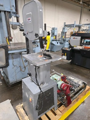VERTICAL METAL CUTTING BANDSAW