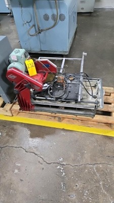 ABRASIVE SAW