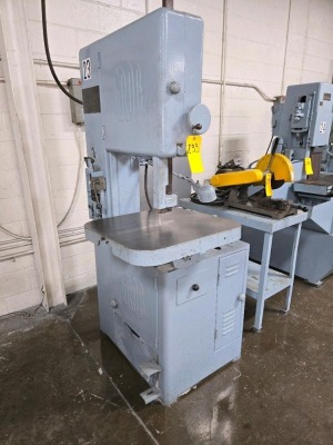 VERTICAL METAL CUTTING BANDSAW