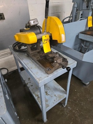 KALAMAZOO ABRASIVE CHOP SAW
