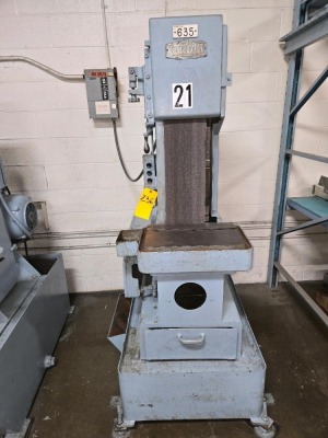 PORTER CABLE VERTICAL BELT SANDER