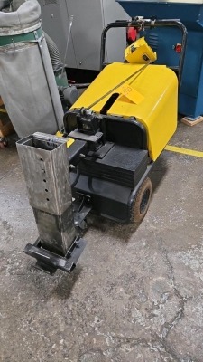 CART CADDY VOLTMETER CIRCUIT BREAKER
