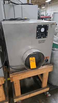 ARROSPACE AMERICA AIR HANDLER; MODEL ECONO 9143