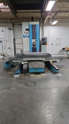 FEMCO CNC HORIZONTAL BORING MILL; MDL. BMC-110