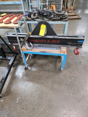 SPREADER BAR; 5 TON CAPACITY