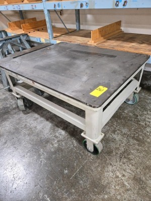 HEAVY DUTY STEEL ROLLING CART