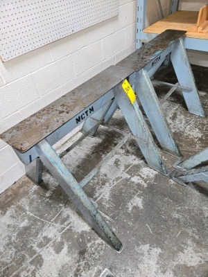 LOT STEEL WORK STANDS