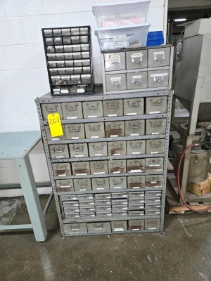 LOT CABINET AND CONTENTS