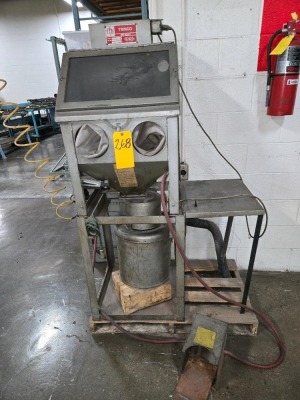 SAND BLAST CABINET