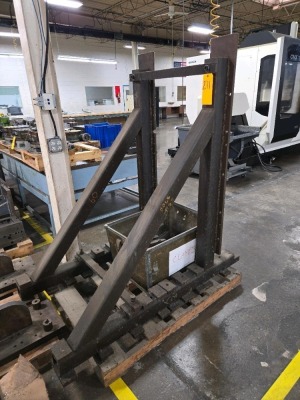 HEAVY DUTY ANGLE PLATE