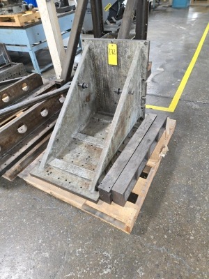 HEAVY DUTY ANGLE PLATE