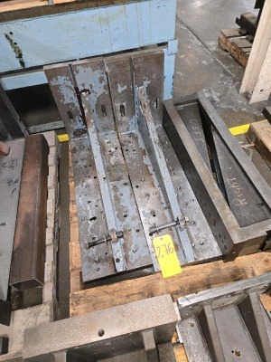 LOT MACHINING FIXTURES