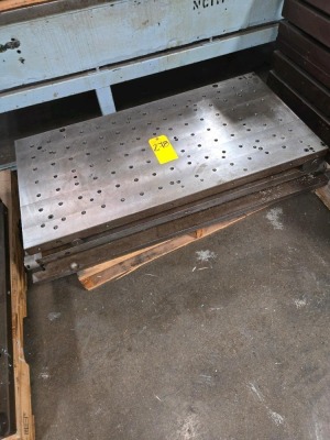 HEAVY DUTY MACHINING FIXTURE