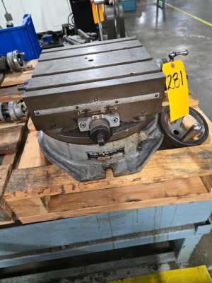 TROYKE ROTARY TABLE