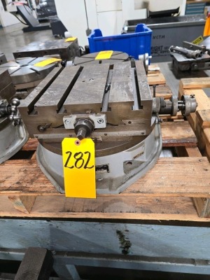 TROYKE ROTARY TABLE