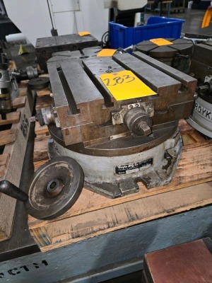TROYKE ROTARY TABLE