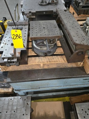 LOT MACHINING FIXTURES
