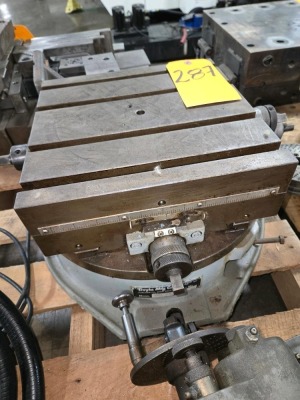 TROYKE ROTARY TABLE