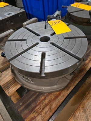 TROYKE ROTARY TABLE