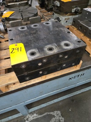 LOT MACHINING FIXTURE