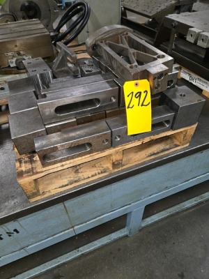 LOT HOLD DOWNS & FIXTURES