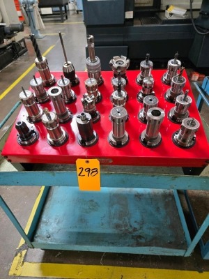 LOT CAT 40 CNC TOOL HOLDERS