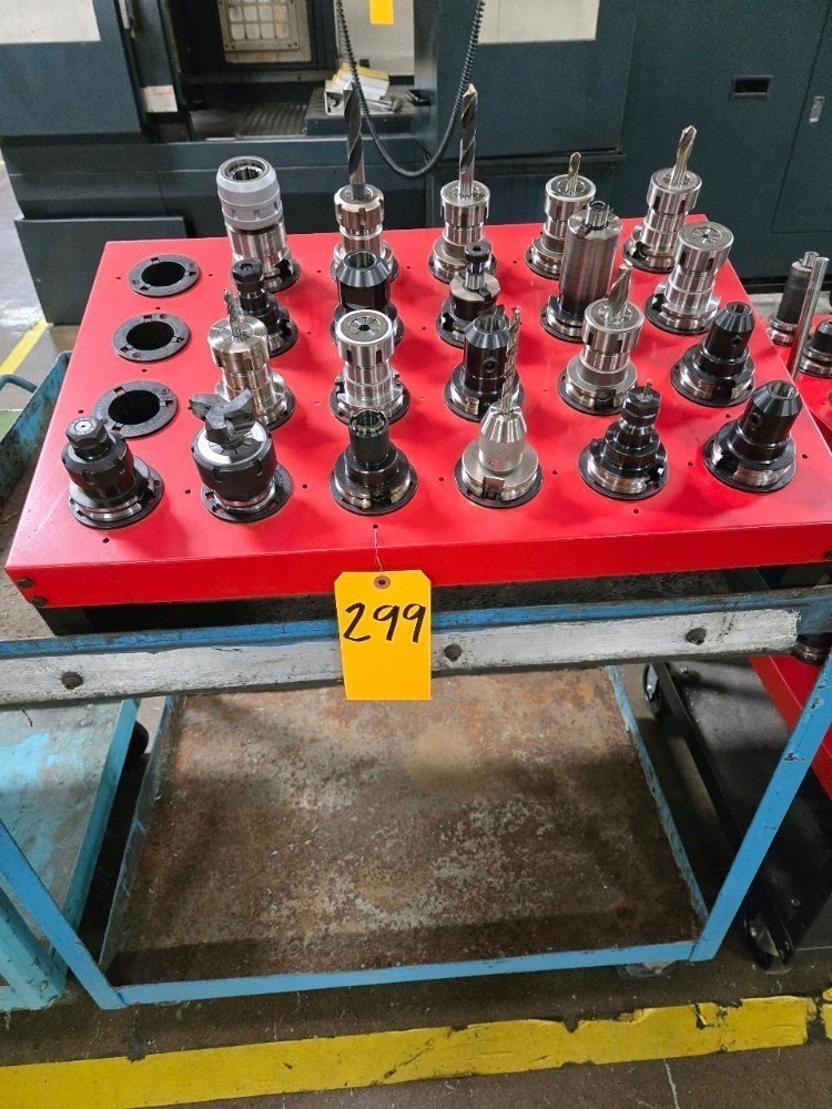 LOT CAT 40 CNC TOOL HOLDERS