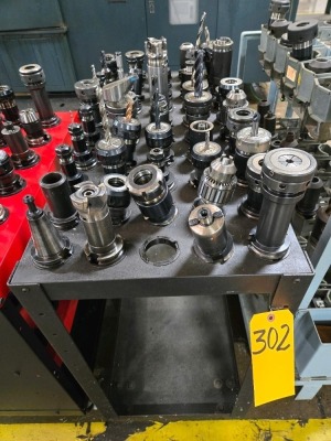 LOT CAT 40 CNC TOOL HOLDERS
