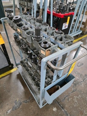 LOT CAT 40 CNC TOOL HOLDERS
