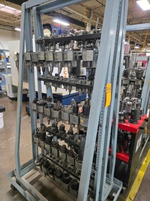 LOT CAT 40 CNC TOOL HOLDERS