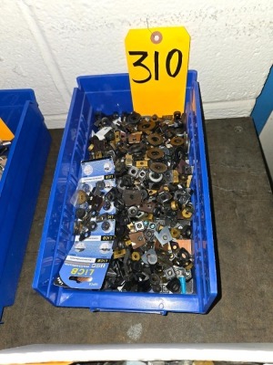 LOT ASSORTED CLIPS