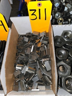 LOT ASSORTED CLIPS