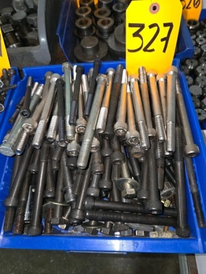 LOT ASSORTED HOLD DOWN BOLTS