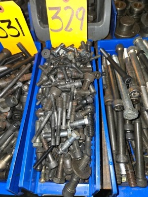 LOT ASSORTED HOLD DOWN BOLTS