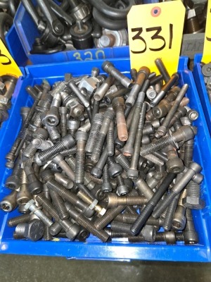 LOT ASSORTED HOLD DOWN BOLTS