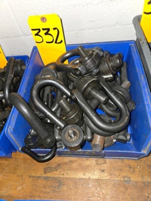 LOT ASSORTED U-BOLTS