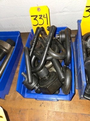 LOT ASSORTED U-BOLTS