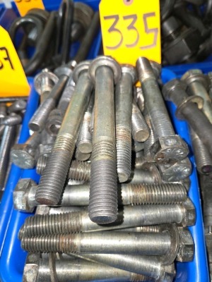 LOT ASSORTED BOLTS