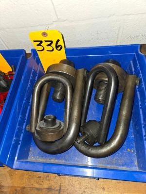 LOT ASSORTED U-BOLTS