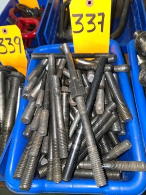 LOT ASSORTED COUPLING BOLTS