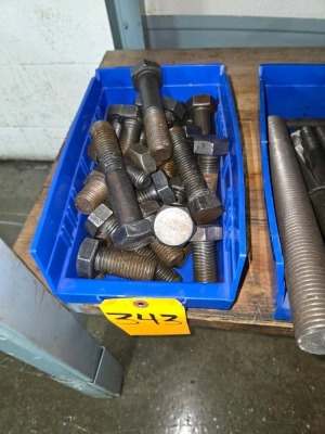 LOT HEAVY DUTY BOLTS