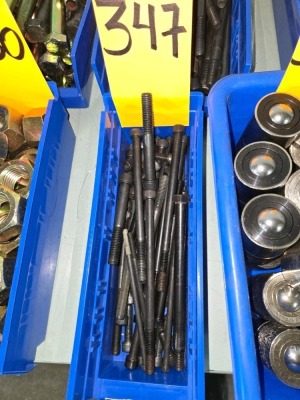 LOT ASSORTED BOLTS