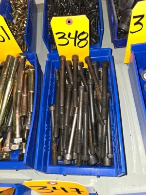 LOT ASSORTED HOLD DOWN BOLTS