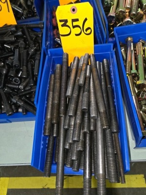 LOT THREADED STEEL COUPLERS