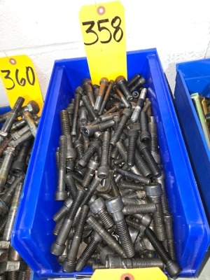 LOT HOLD DOWN BOLTS