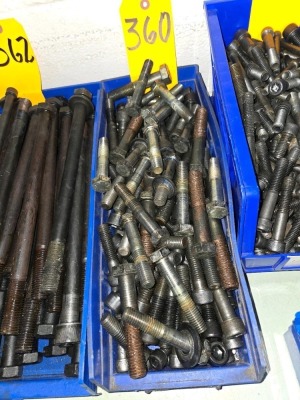 LOT HOLD DOWN BOLTS