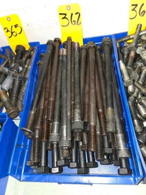 LOT HOLD DOWN BOLTS